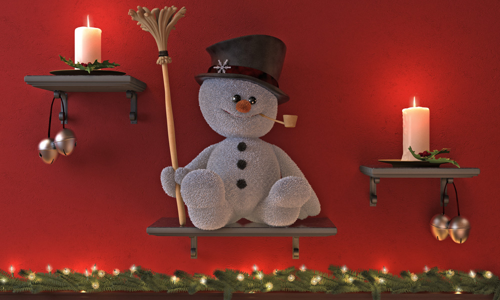  Snowman 