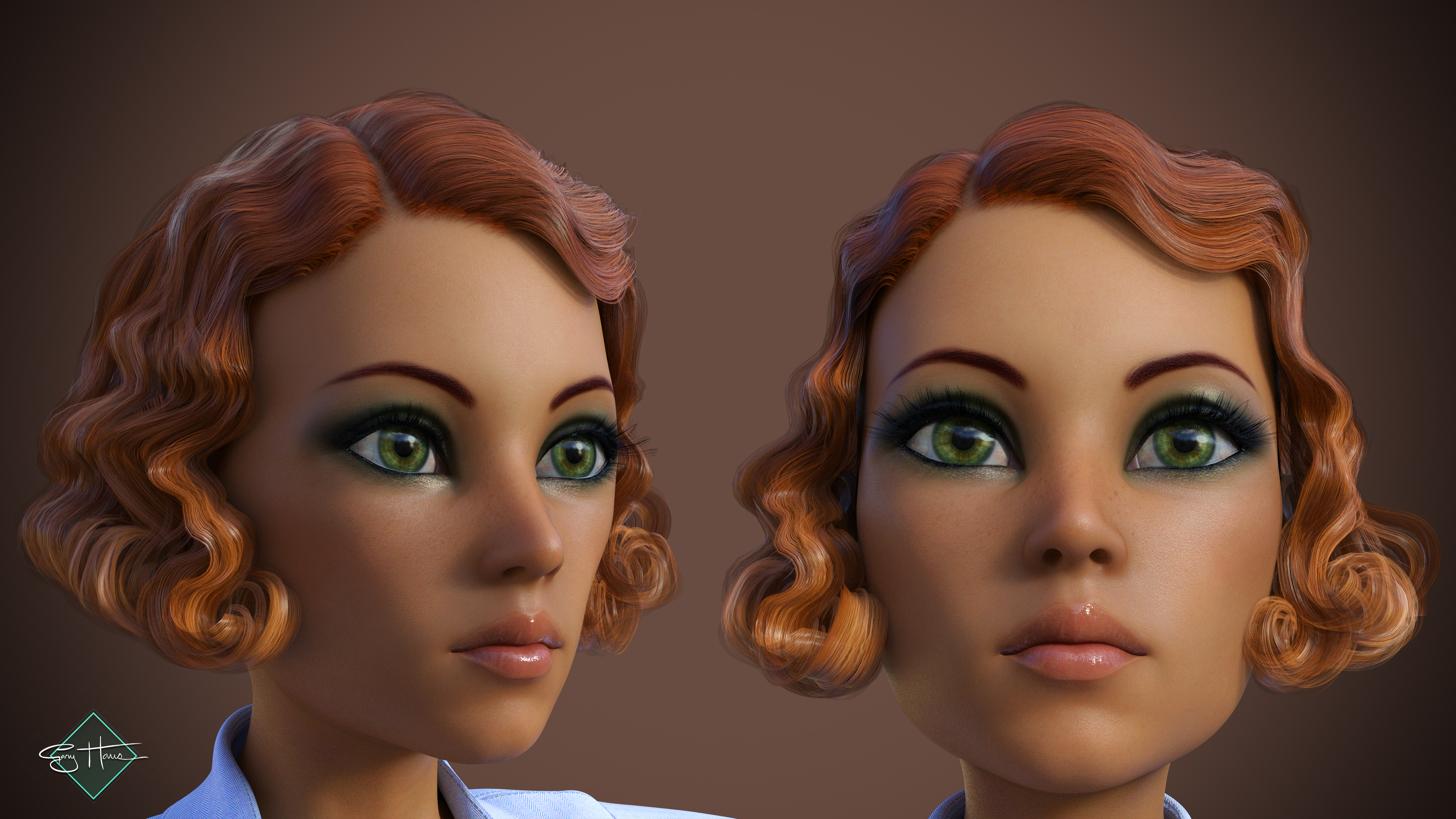  Skin shader WIP 